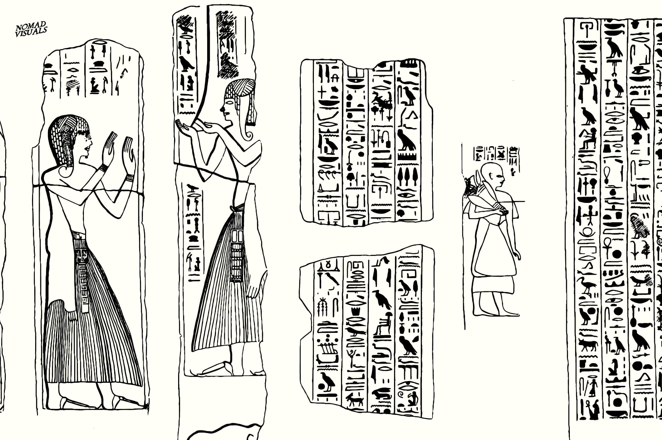 Ancient Egypt Illustrations Presentation 020