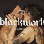 Blackwork Font 01