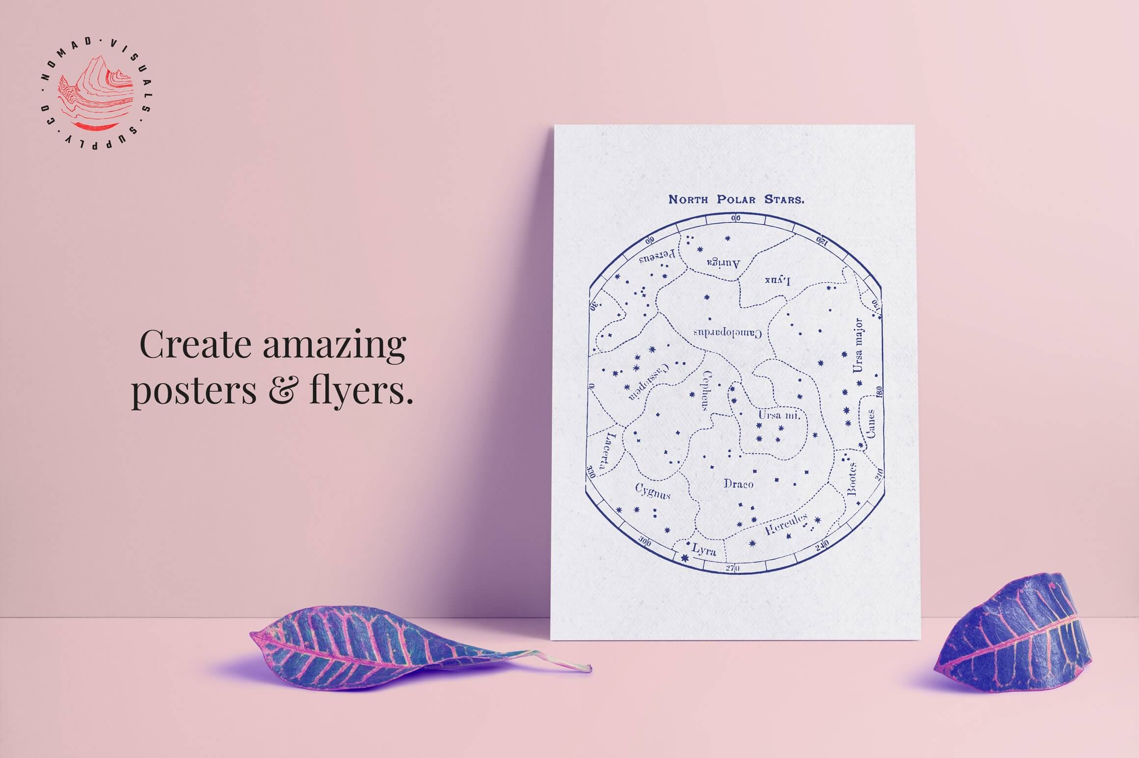 Constellations Illustrations Presentation 03