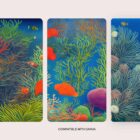 Coral Reef Illustrations Presentation 020