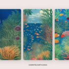 Coral Reef Illustrations Presentation 021