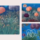 Coral Reef Illustrations Presentation 03