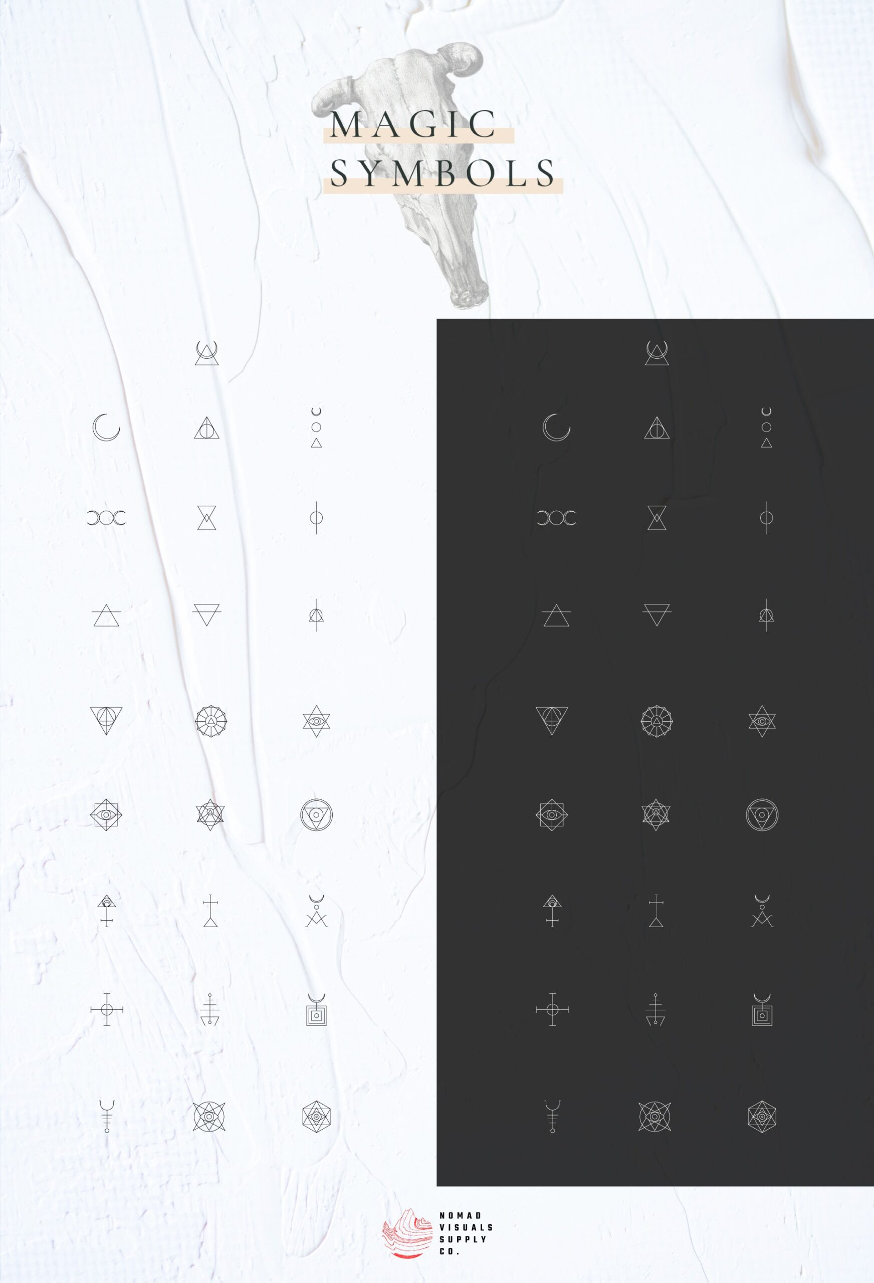 Magic Symbols Presentation 01